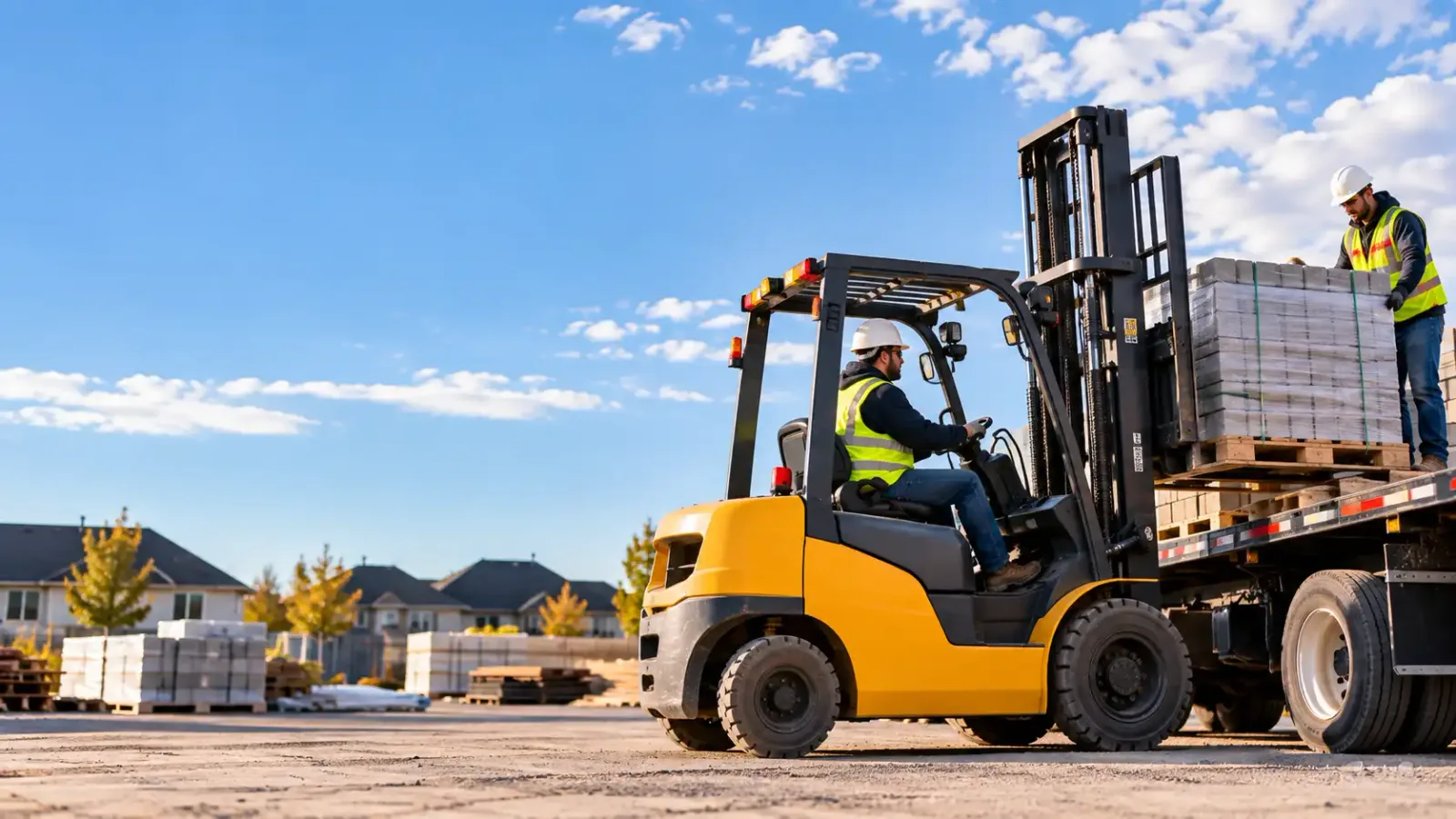 Forklift Rental in Bay City, OR